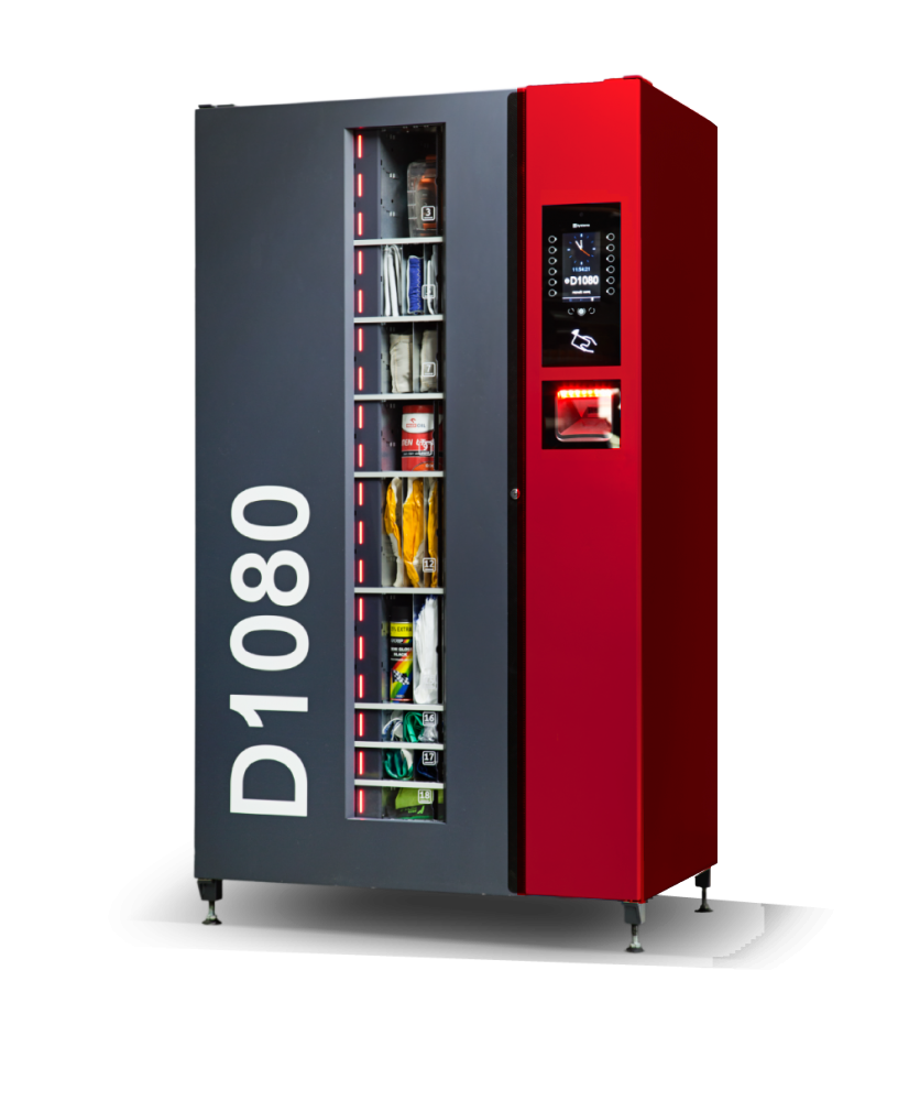 automat wydający d1080